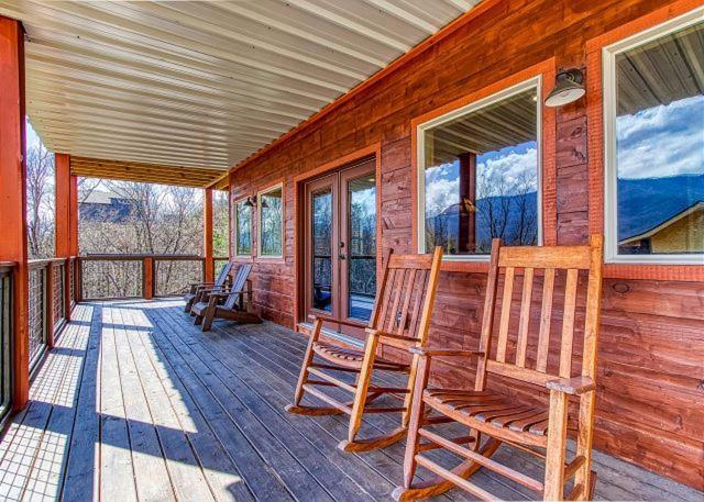 Tennessee Roots By Stony Brook Cabins Gatlinburg Esterno foto