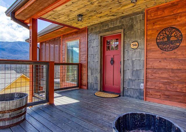 Tennessee Roots By Stony Brook Cabins Gatlinburg Esterno foto