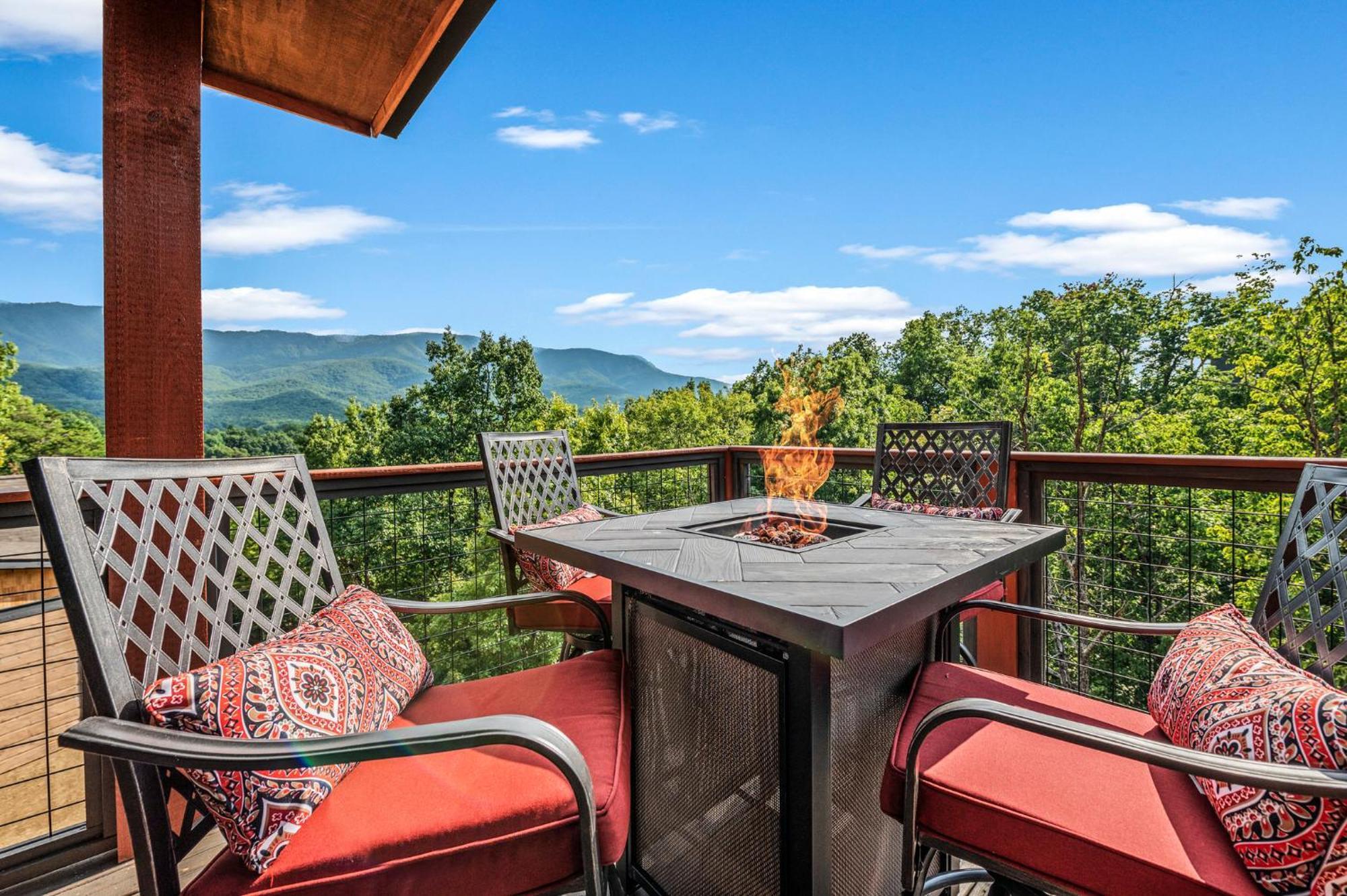 Tennessee Roots By Stony Brook Cabins Gatlinburg Esterno foto