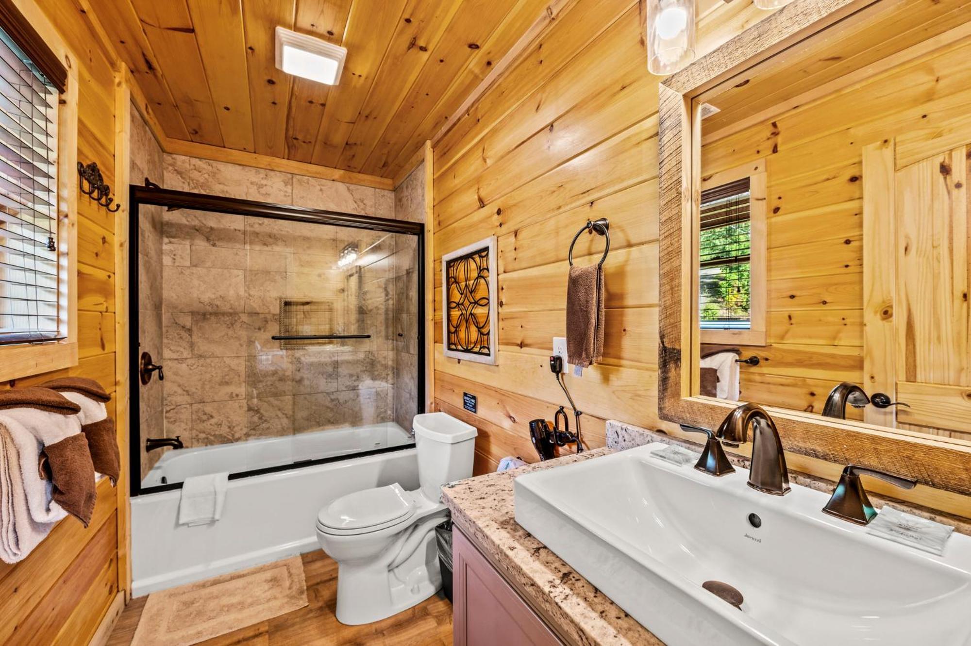 Tennessee Roots By Stony Brook Cabins Gatlinburg Esterno foto