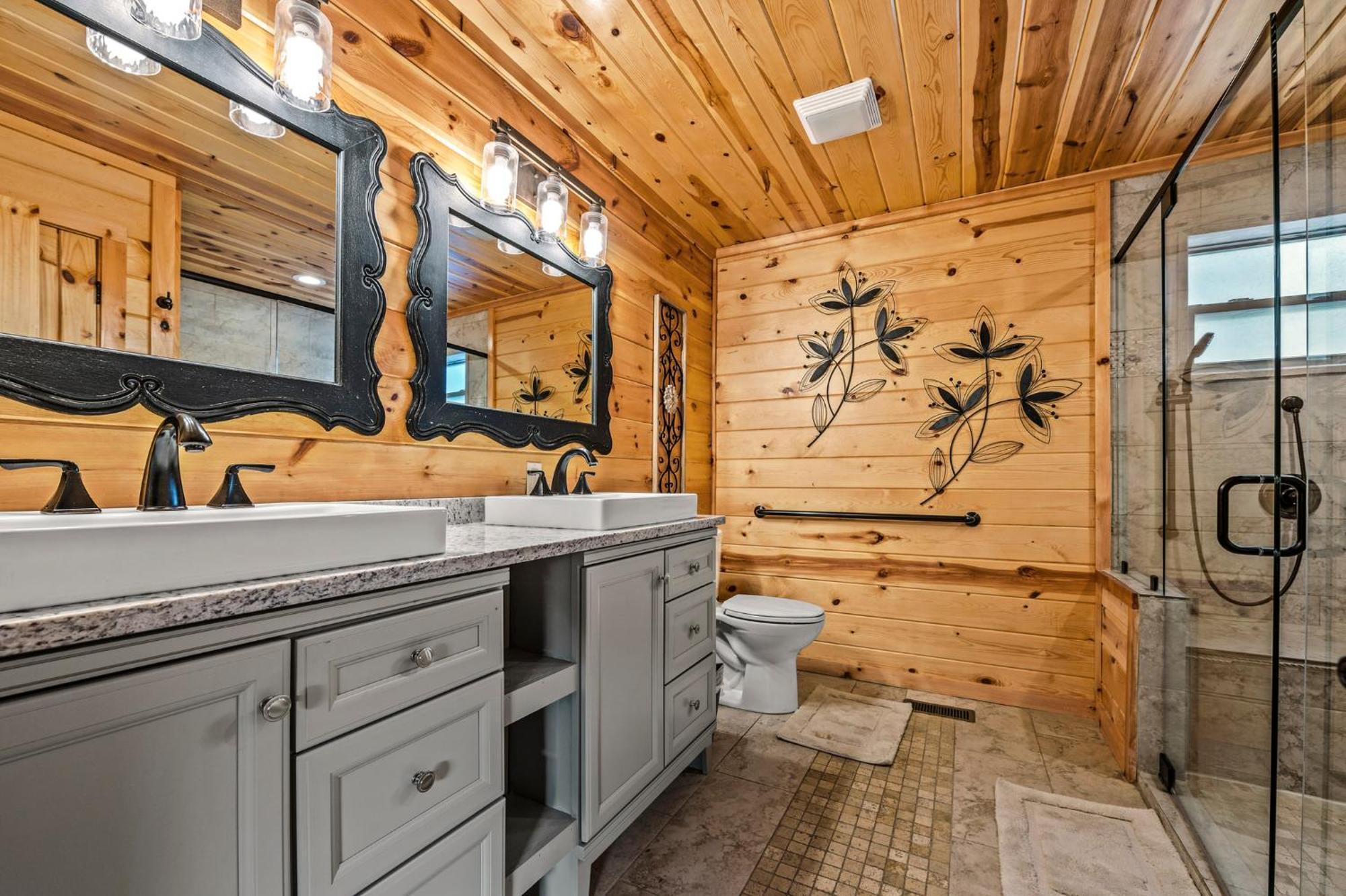Tennessee Roots By Stony Brook Cabins Gatlinburg Esterno foto