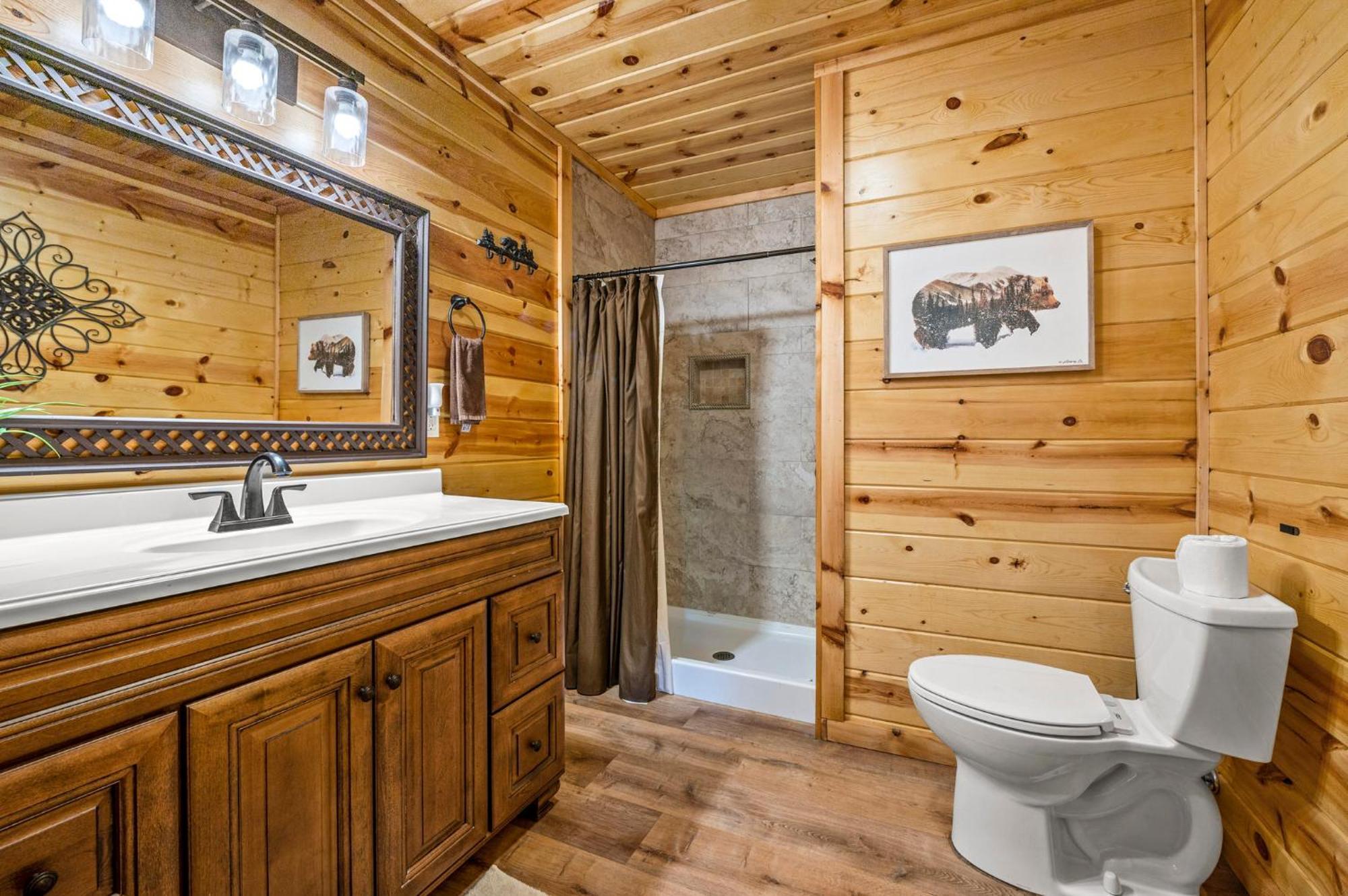 Tennessee Roots By Stony Brook Cabins Gatlinburg Esterno foto