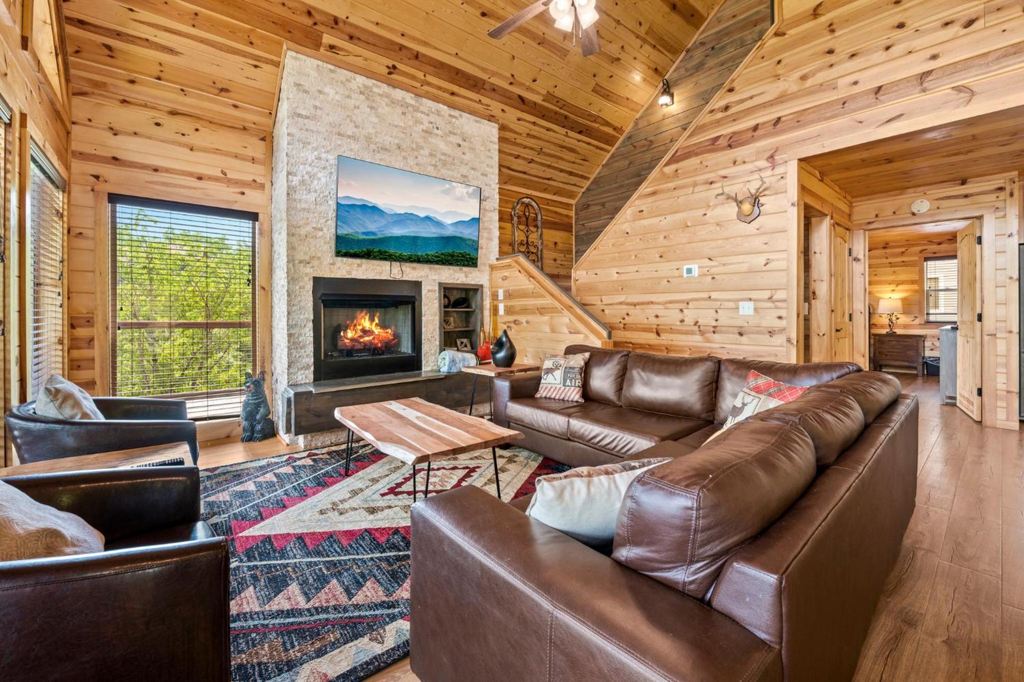 Tennessee Roots By Stony Brook Cabins Gatlinburg Esterno foto
