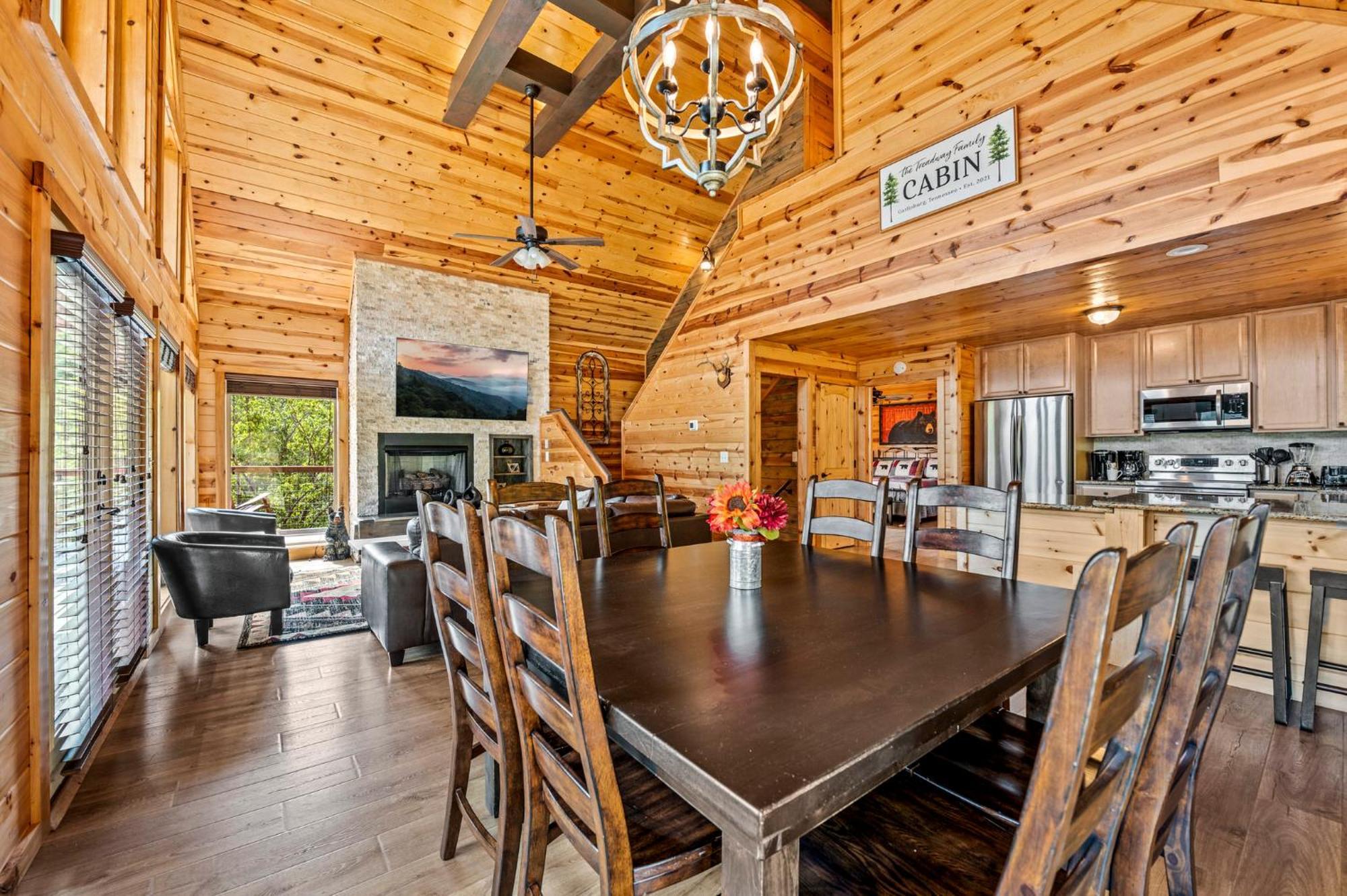 Tennessee Roots By Stony Brook Cabins Gatlinburg Esterno foto