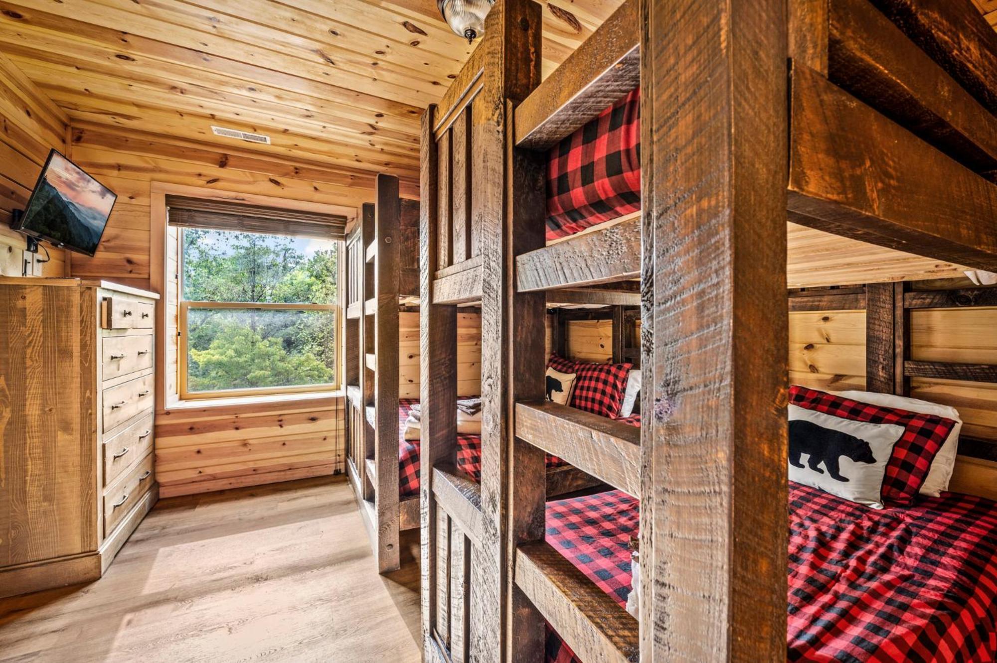 Tennessee Roots By Stony Brook Cabins Gatlinburg Esterno foto