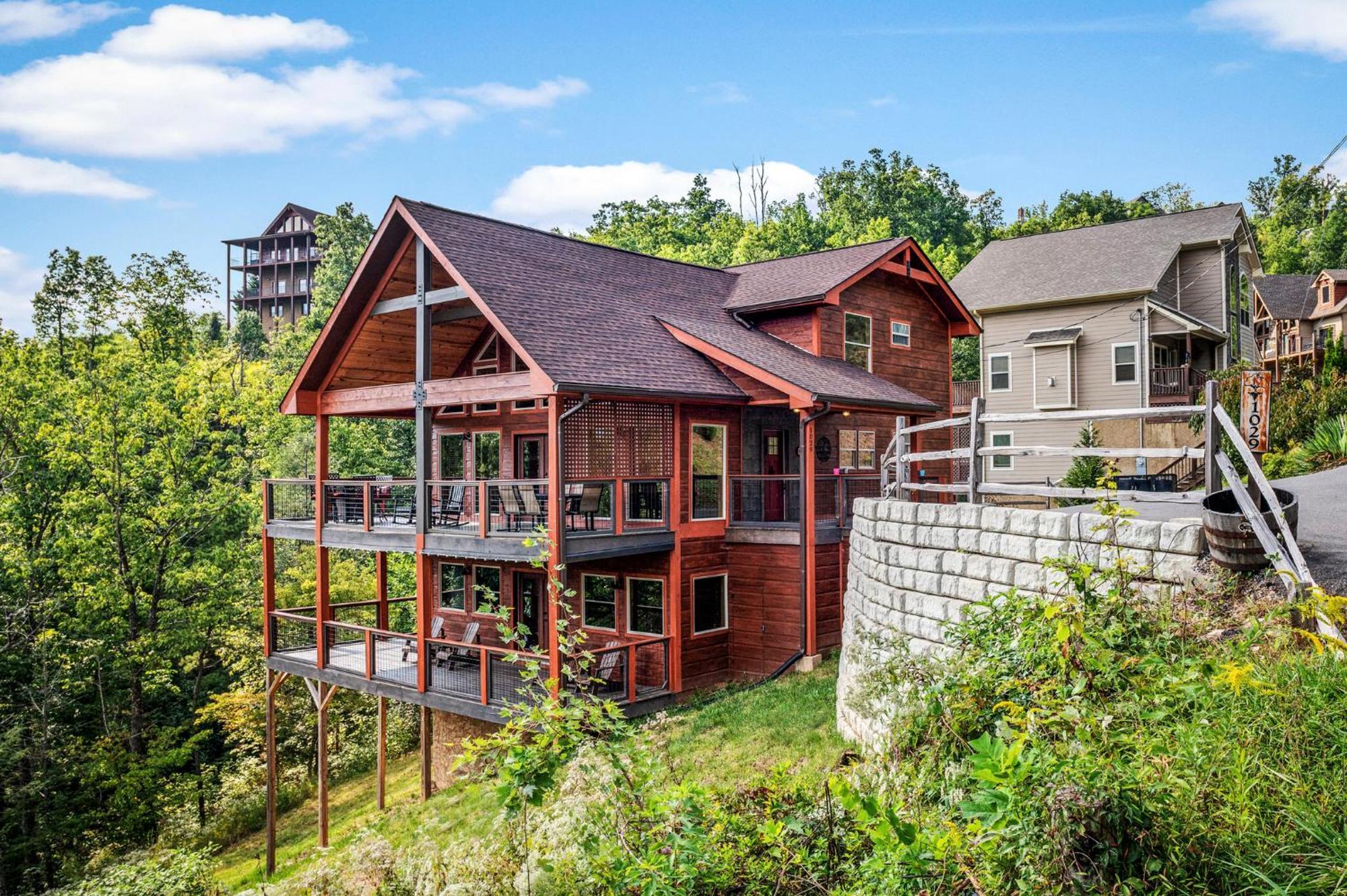 Tennessee Roots By Stony Brook Cabins Gatlinburg Esterno foto