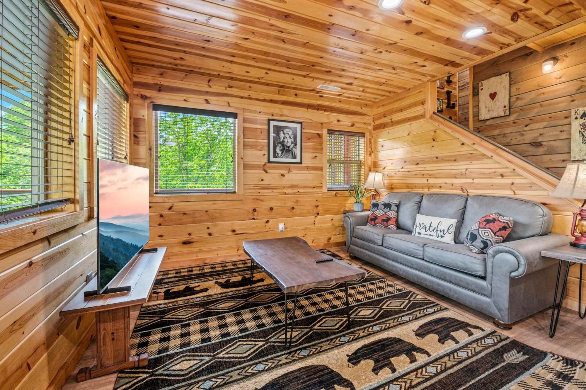 Tennessee Roots By Stony Brook Cabins Gatlinburg Esterno foto